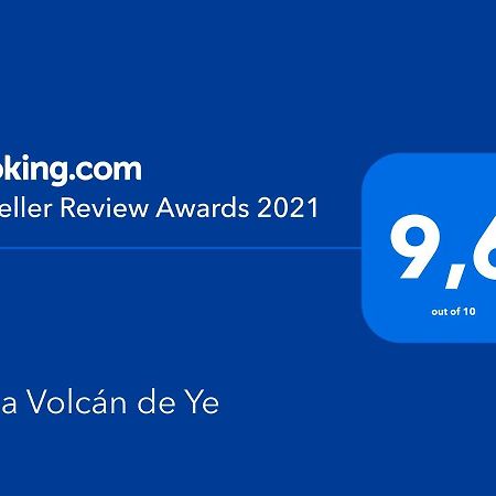 Casa Volcan De Ye Ye 외부 사진