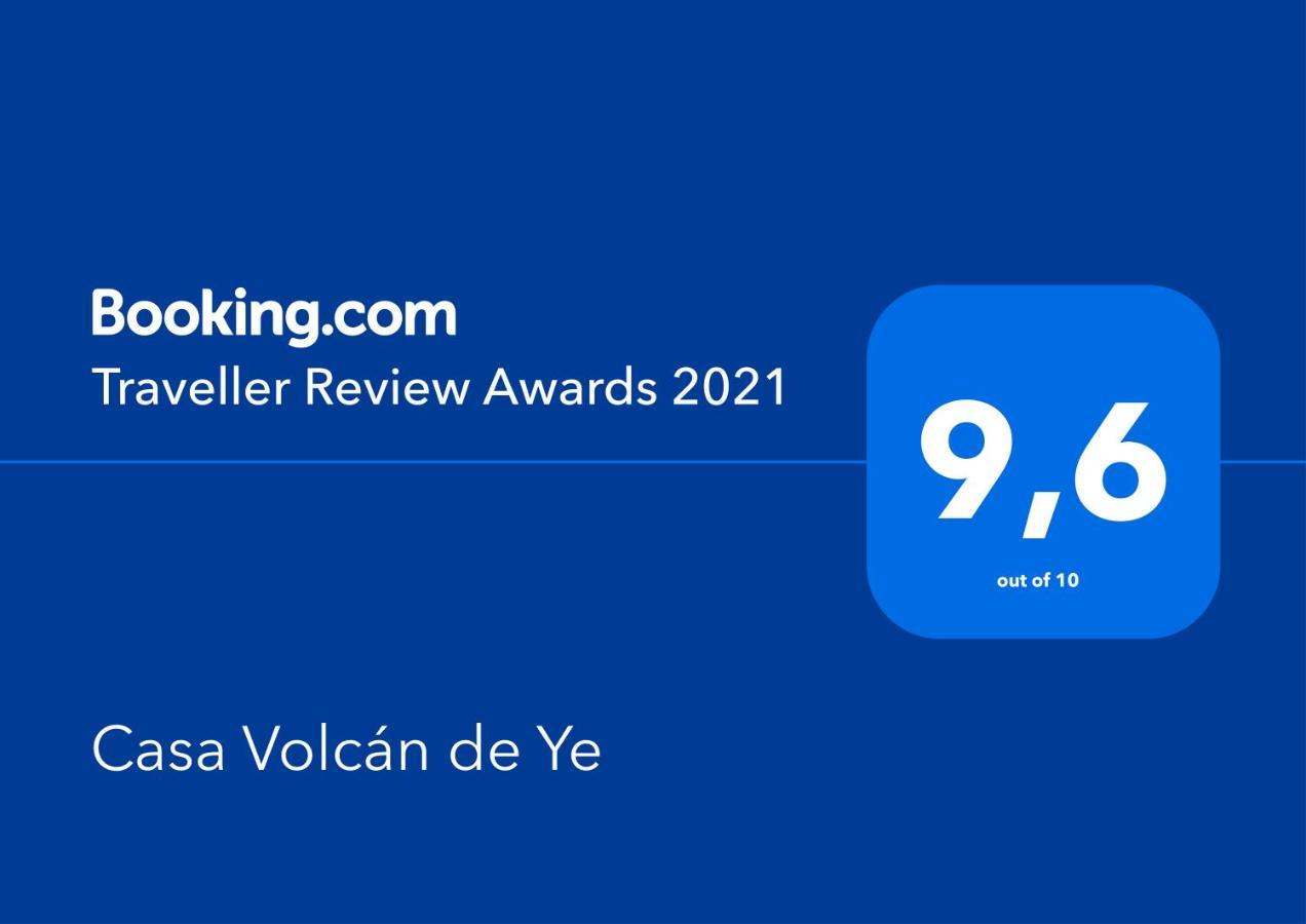 Casa Volcan De Ye Ye 외부 사진